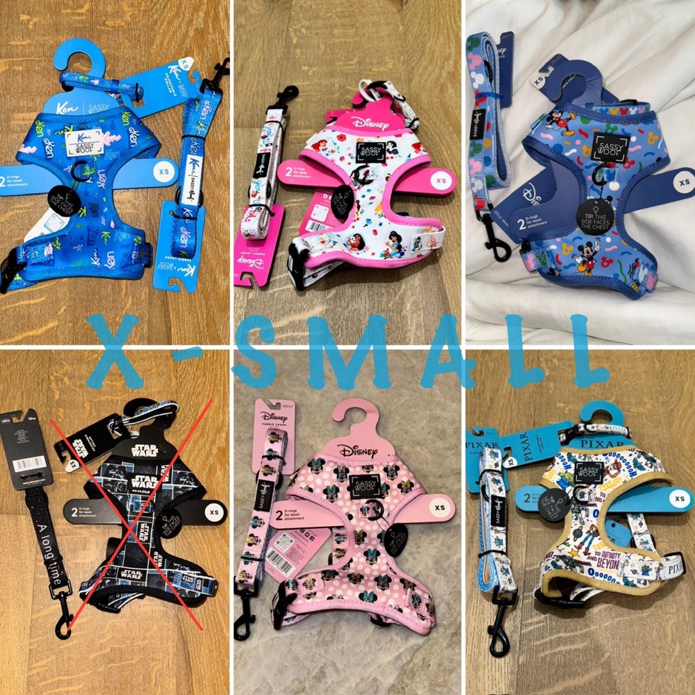 SOLD❌ NWT✨ 3pc set Sassy Woof x Pixar Toy Story Walk Set - Picture 3 of 7